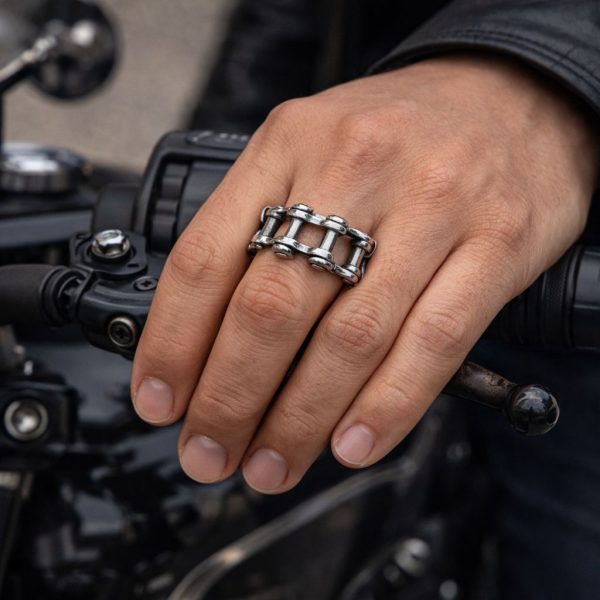 anillo biker modelo