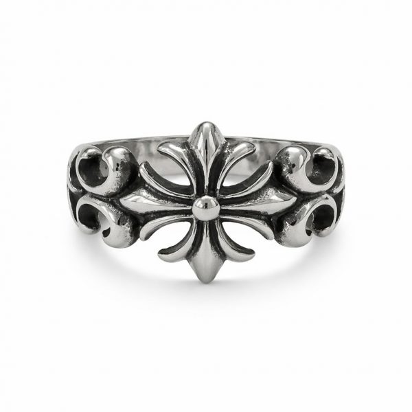 anillo flor de lis
