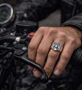 anillo ruta 66 modelo