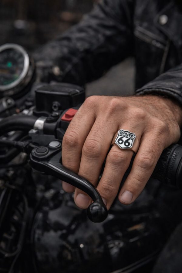 anillo ruta 66 modelo