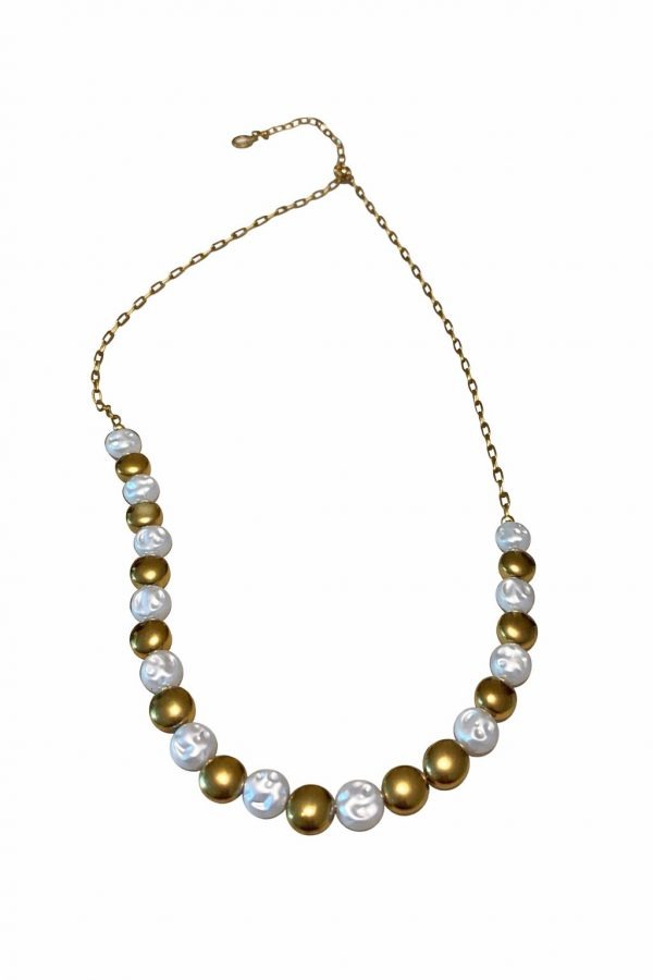 gargantilla perlitas