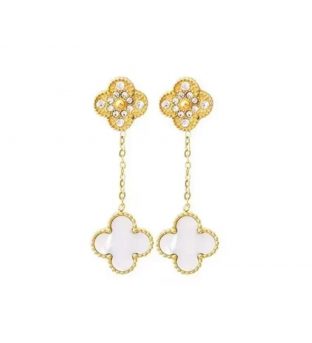 Pendientes  Flor colgante