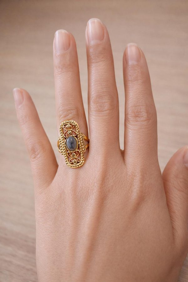 Anillo Vitage modelo