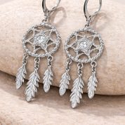 PENDIENTES ATRAPA PLATA