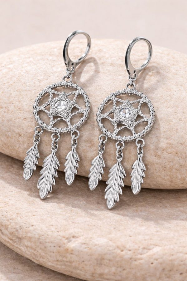 PENDIENTES ATRAPA PLATA