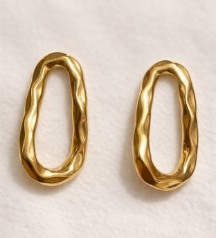 Pendientes Óvalo Max