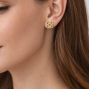 Pendientes Flor Barcelona modelo