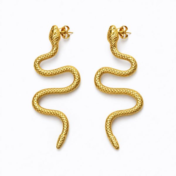 Pendientes de serpiente Pendientes de serpiente