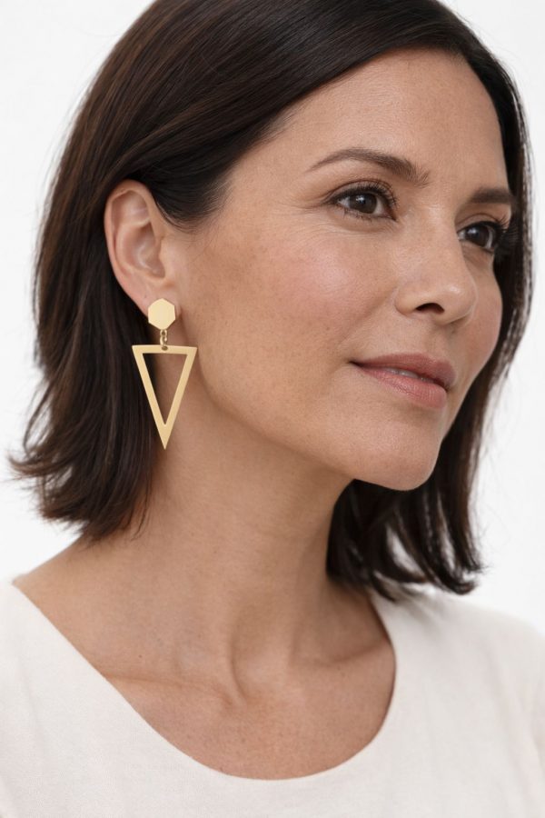 Pendientes triangulares modelo