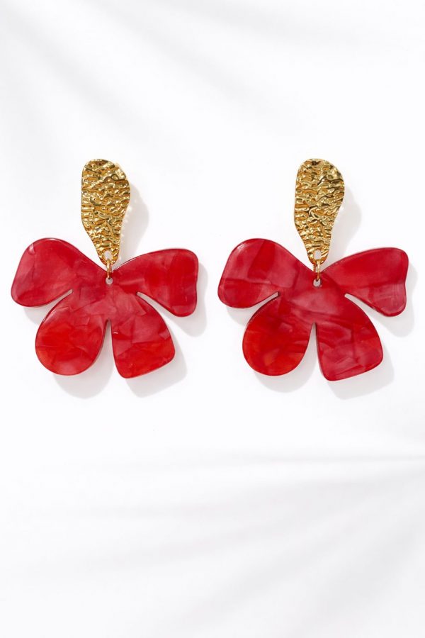 Pneidnetes petalos rojos