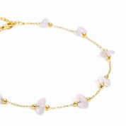 Pulsera fina con piedra