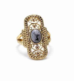 Anillo Vintage con piedra