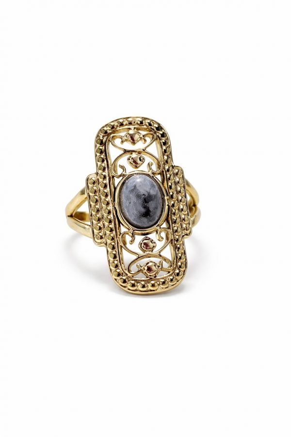 anillo Vintage de frente