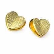 anillo doble corazon