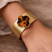 brazalete flor