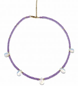 Gargantilla bolitas y gotas