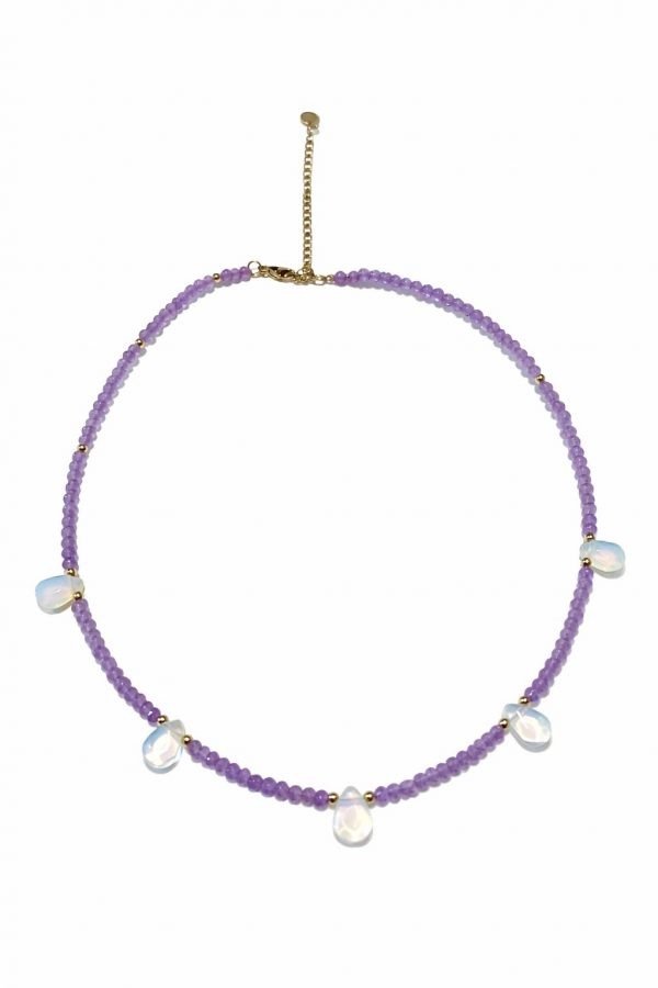 gargantilla bolitas y gota gargantilla bolitas y gota