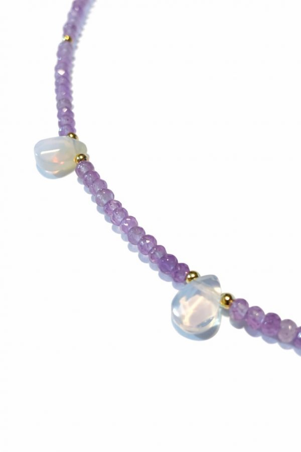 gargantilla bolitas y gotas gargantilla bolitas y gotas