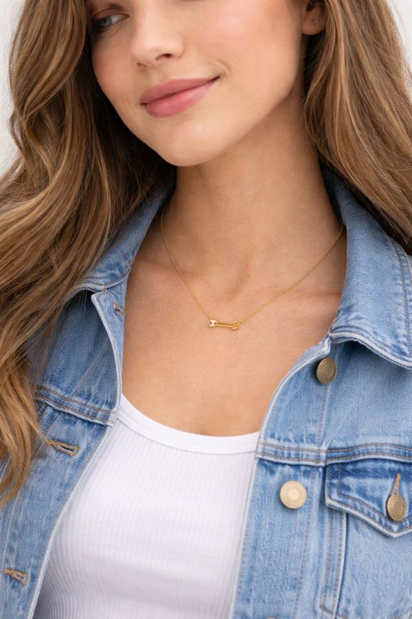 gargantilla flecha modelo gargantilla flecha modelo