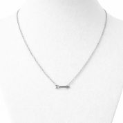 gargantilla flecha pla