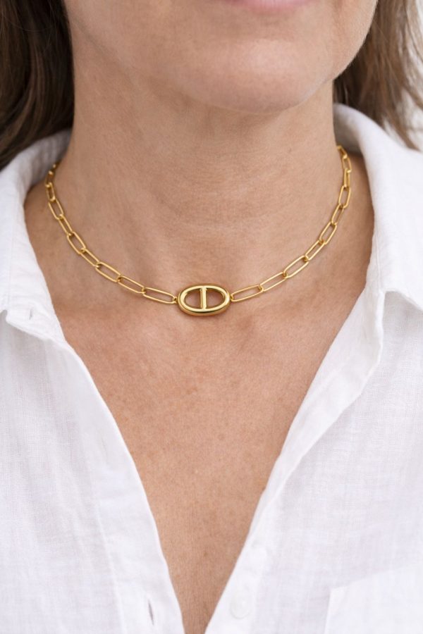 gargantilla hebilla modelo