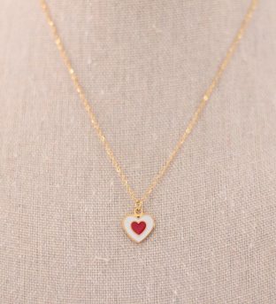 Gargantilla de acero L´amour