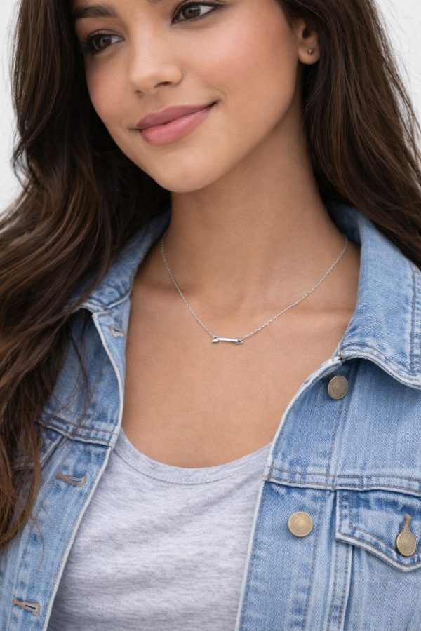 gargantilla modelo flecha gargantilla modelo flecha