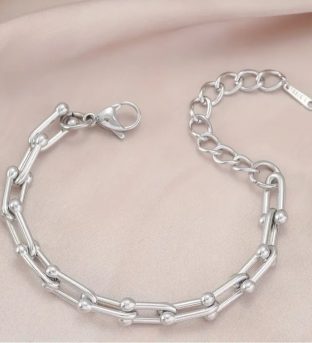 Pulsera de acero cadenas