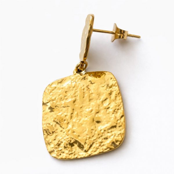 pendiente cuadrado de papel pendiente cuadrado de papel