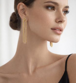 Pendientes de acero Cascada