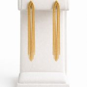 pendientes de acero cascada