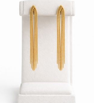 Pendientes de acero Cascada