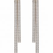 pendientes largos baguette