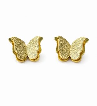 Pendientes Doble mariposa