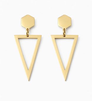 Pendientes Triangulares