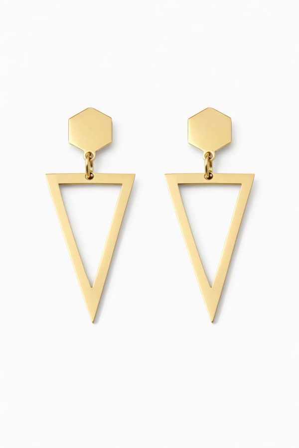 pendientes triangulares