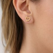 penients corazon calado