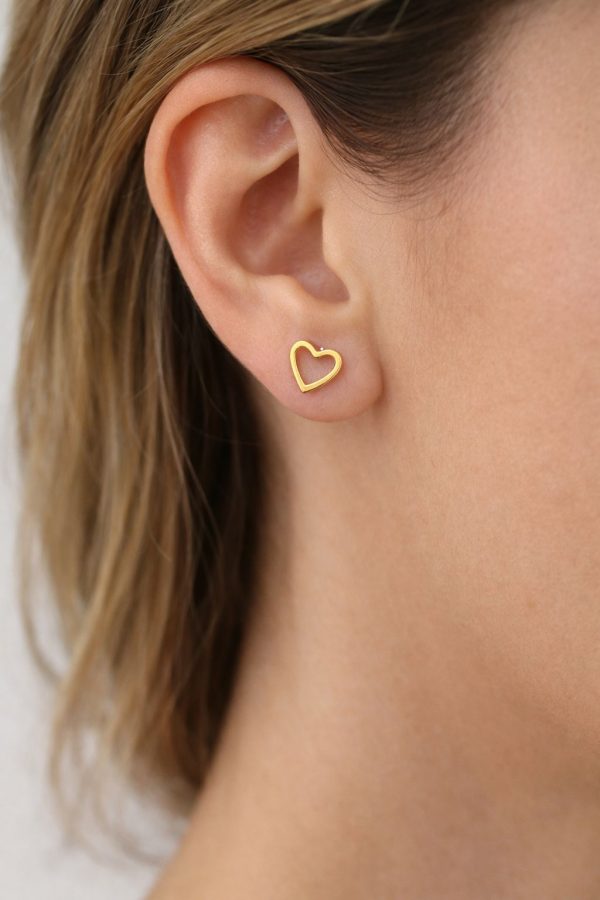 penients corazon calado