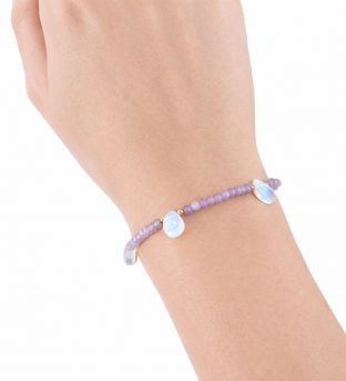 pulsera bolitas y gota modelo