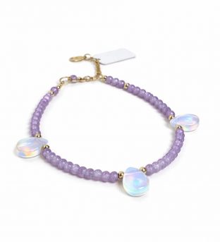 Pulsera bolitas y gotas
