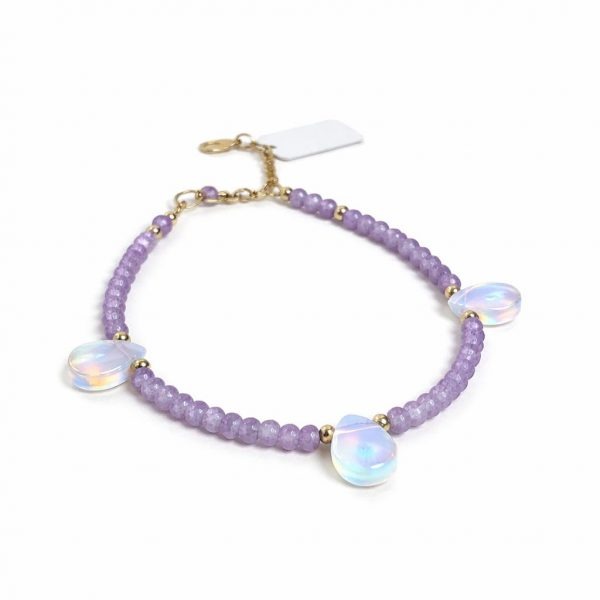 pulsera bolitas y gotas