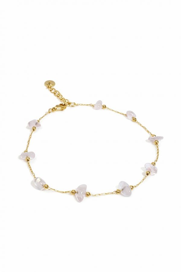 pulsera fina con piedras pulsera fina con piedras