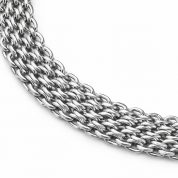 pulsera malla metalica