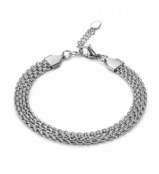 Pulsera malla metálica