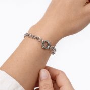 pulsera nudo rolo modelo