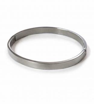 Pulsera rígida cierre oculto