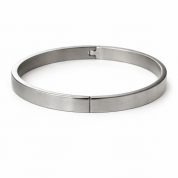 pulsera rigida acero ciere