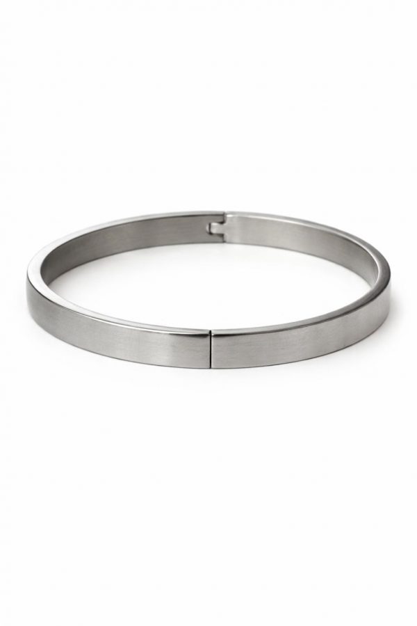 pulsera rigida acero ciere pulsera rigida acero ciere