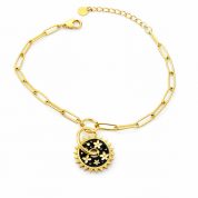 pulsera rueda de estrellas