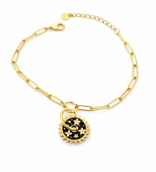 Pulsera rueda de estrellas